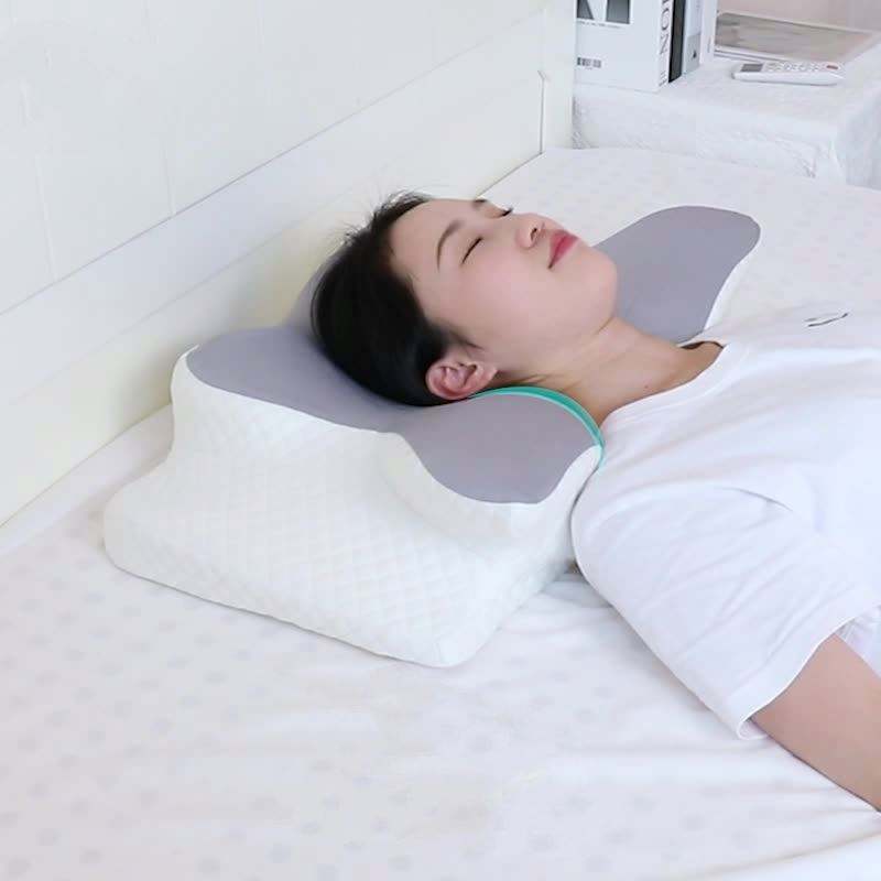 Contour Memory Foam Sleeping Pillow