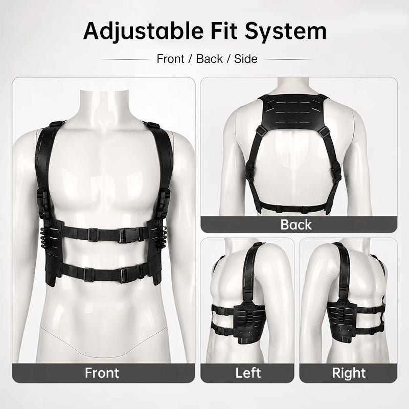 Adjustable Utility Shoulder Harness for Cosplay