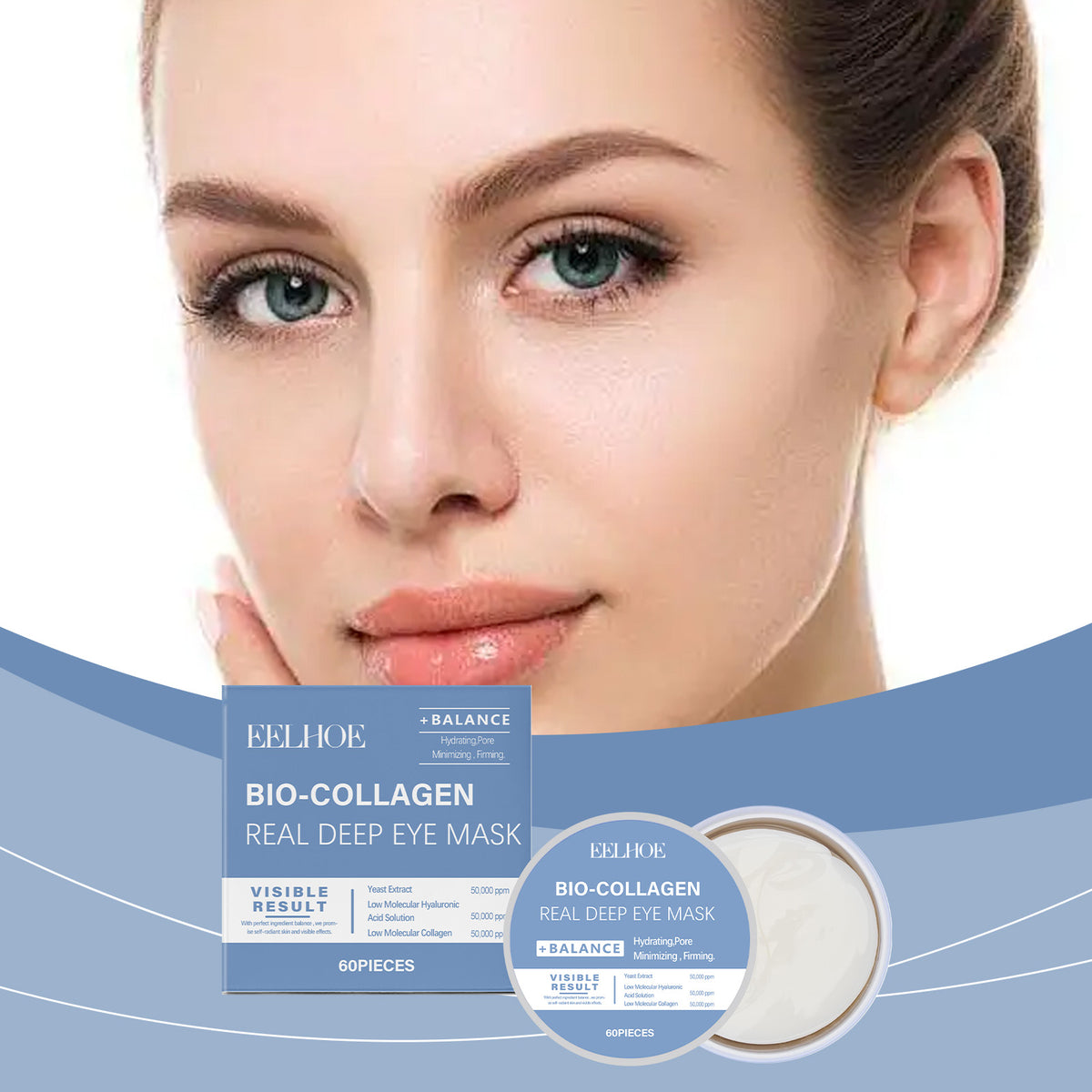 EELHOE Hydrating Collagen Eye Mask