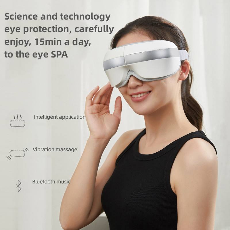 Heated Eye Massage Device