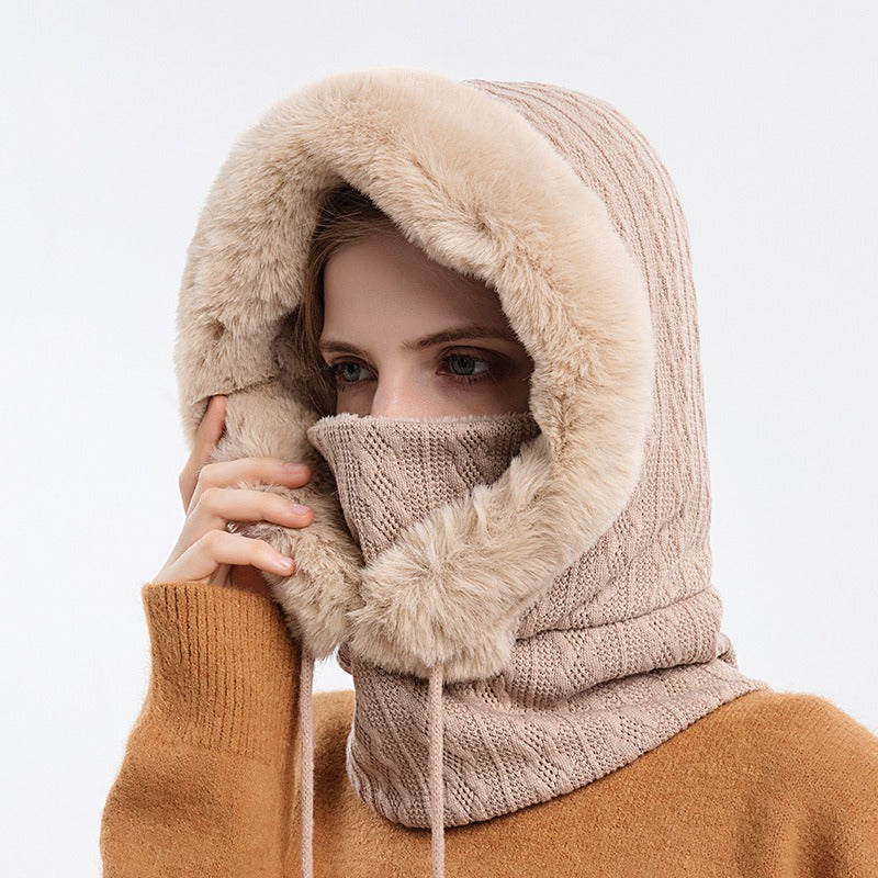 Winter Cycling Hood & Neck Cover