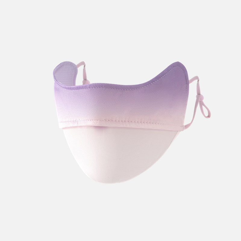Gradient Lightweight Cycling Face Mask