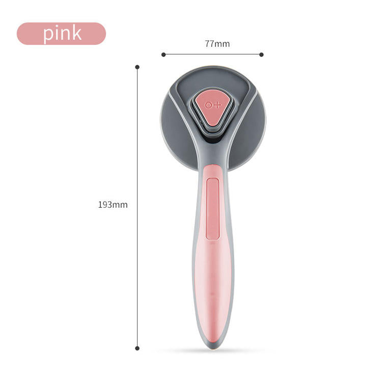 Self-Cleaning Dog & Cat Grooming Brush