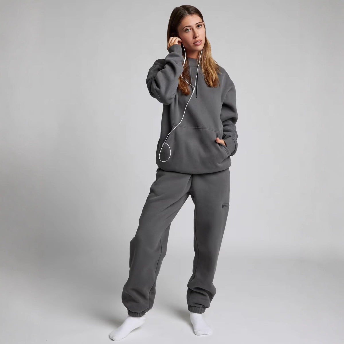 Hoodie, Eye Mask & Pants Set