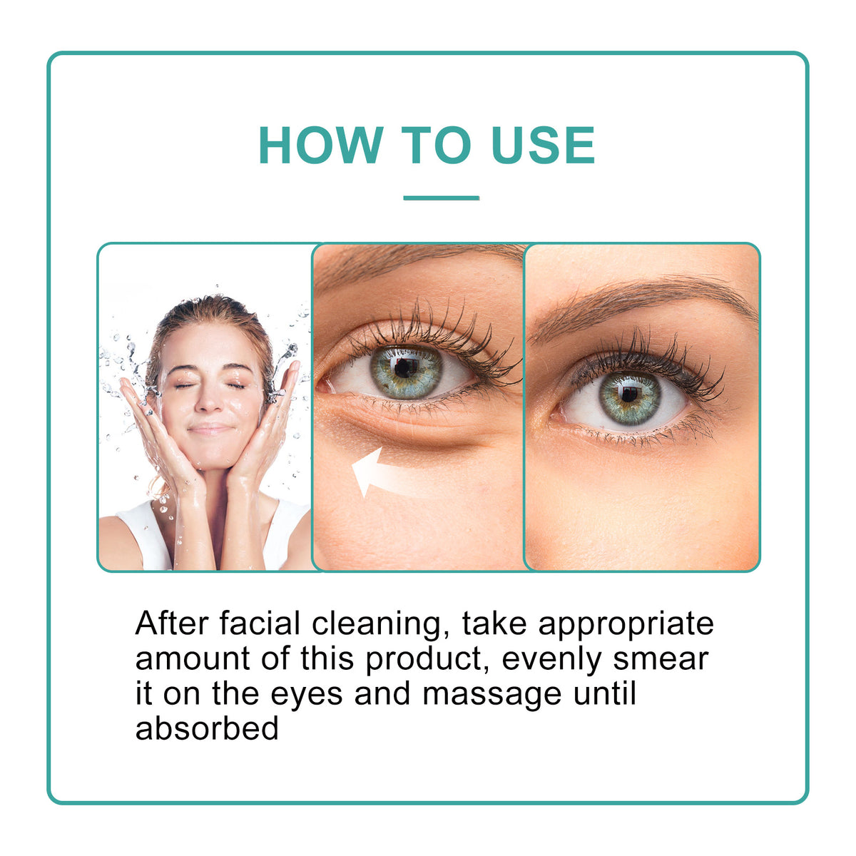 Tyra Moisturizing Eye Gel