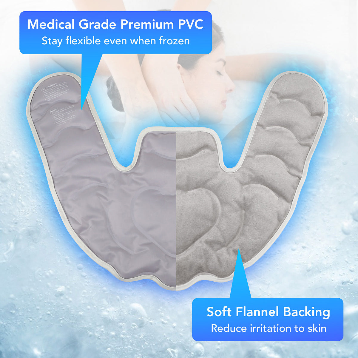 HailiCare Hot & Cold Shoulder and Neck Gel Wrap