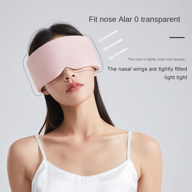 Blackout Sleep Mask for Travel & Naps