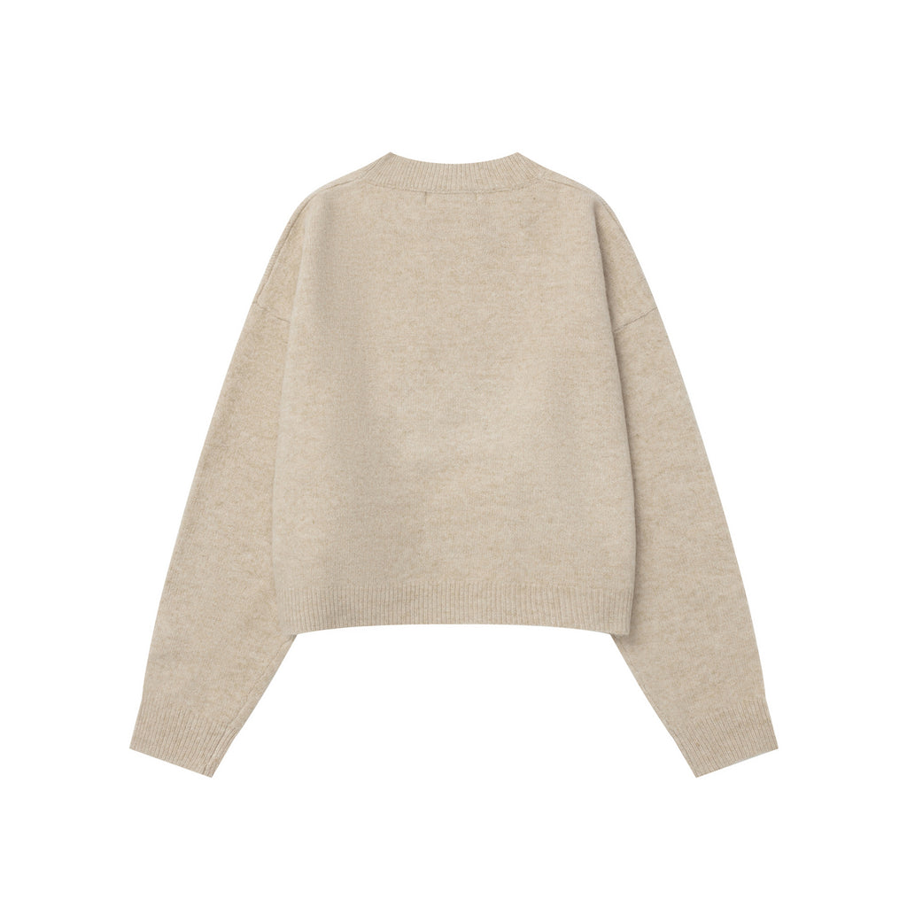 Dachshund Pattern Sweater