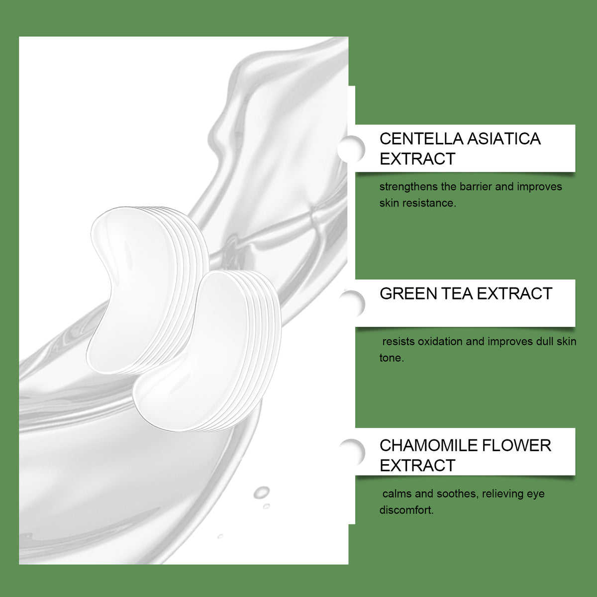 Centella Under-Eye Mask Patches