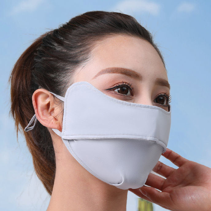 Women's Lightweight Full Face Riding Cover