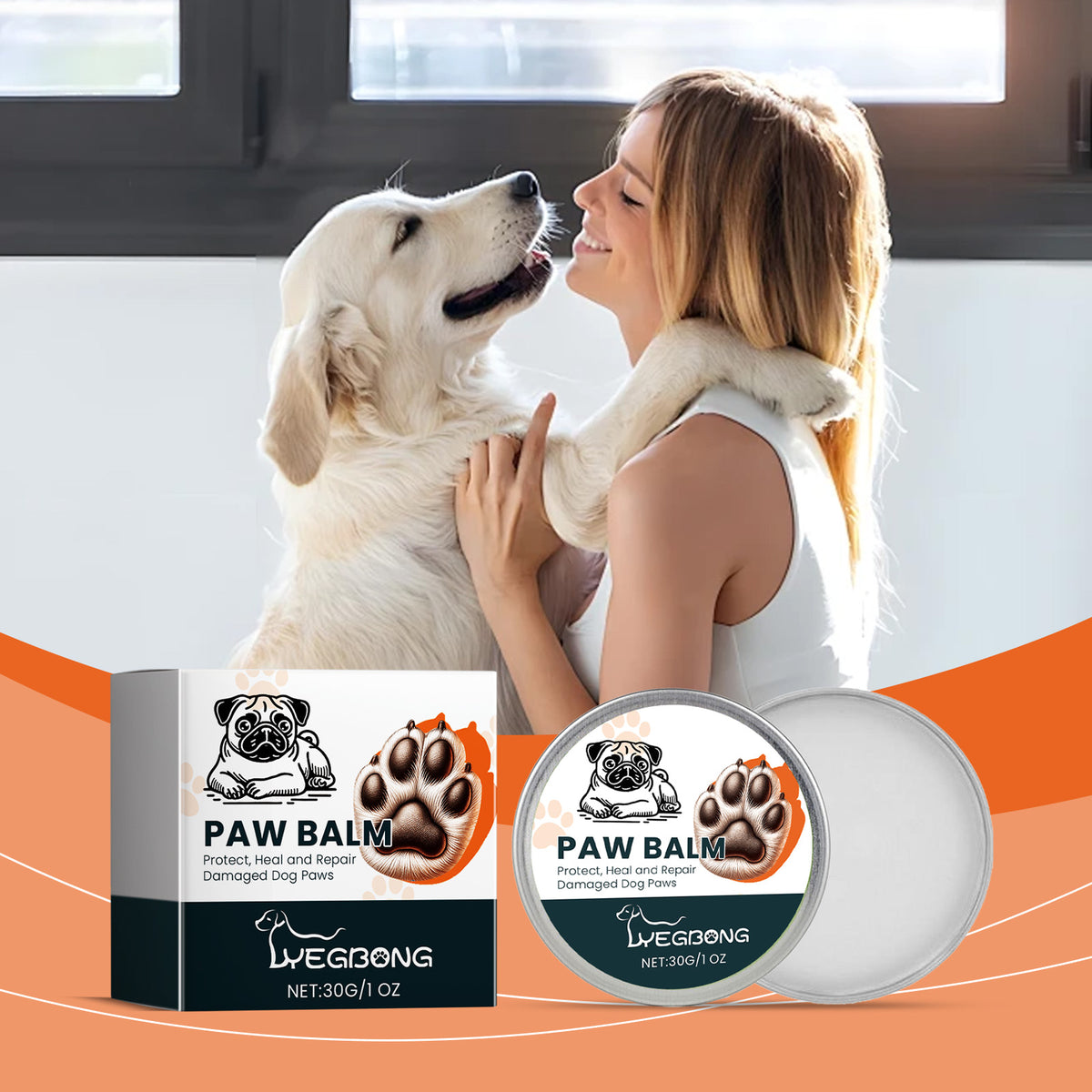 Yegbong Dog Paw & Nose Care Cream