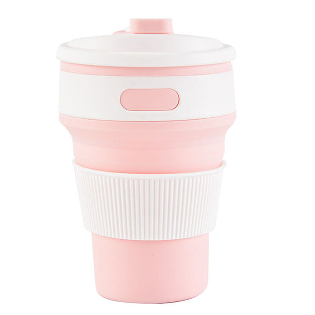 Collapsible Reusable Silicone Cup