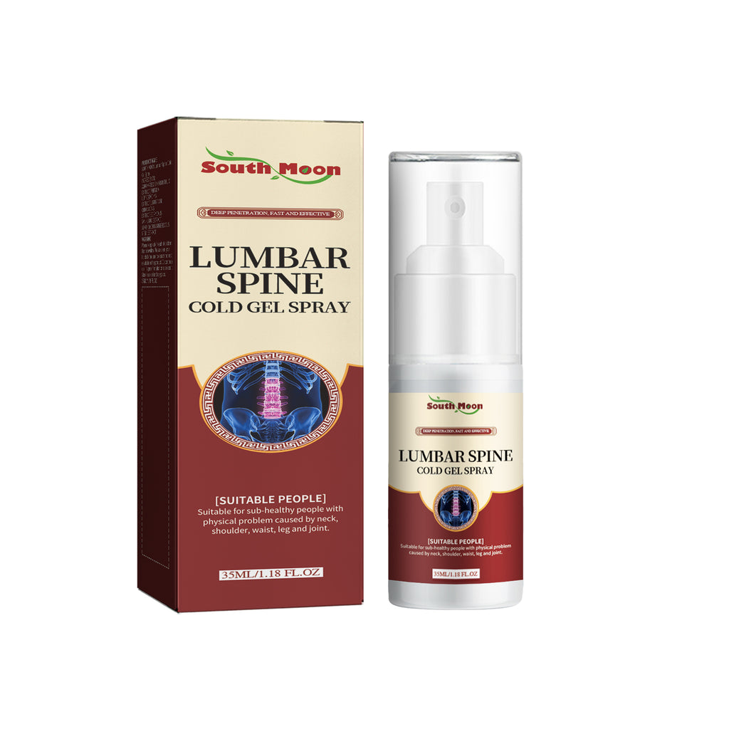 Cold Gel Body Spray