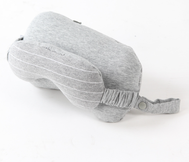 2-in-1 Travel Neck Pillow & Eye Mask