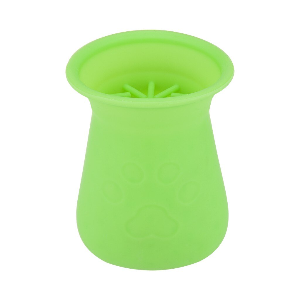 Dog Paw Cleaning Cup with Brush