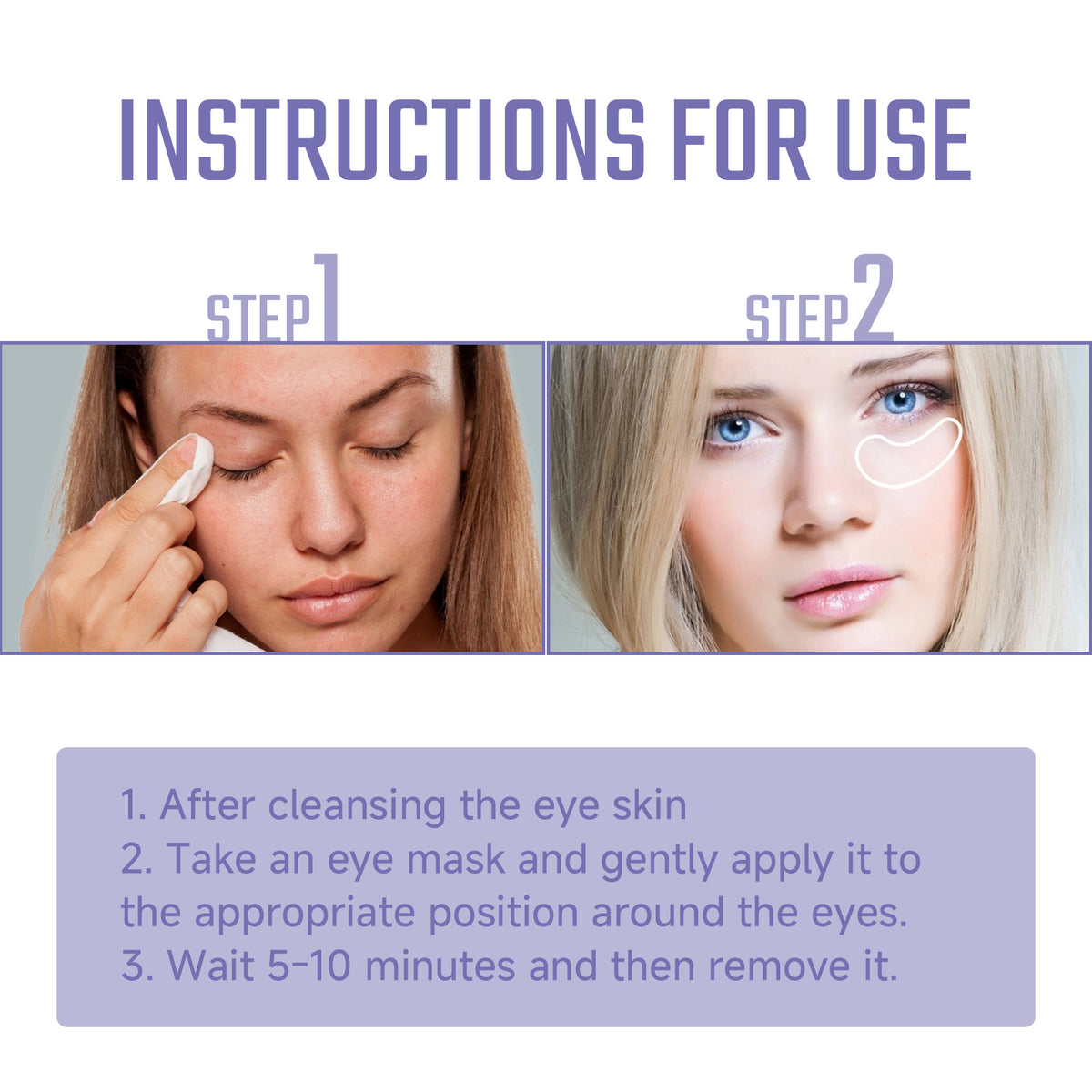 OUHOE Collagen Eye Mask