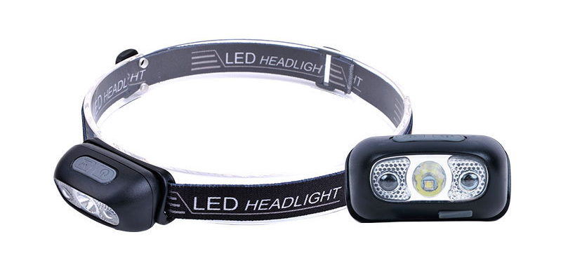 Rechargeable Sensor Headlamp