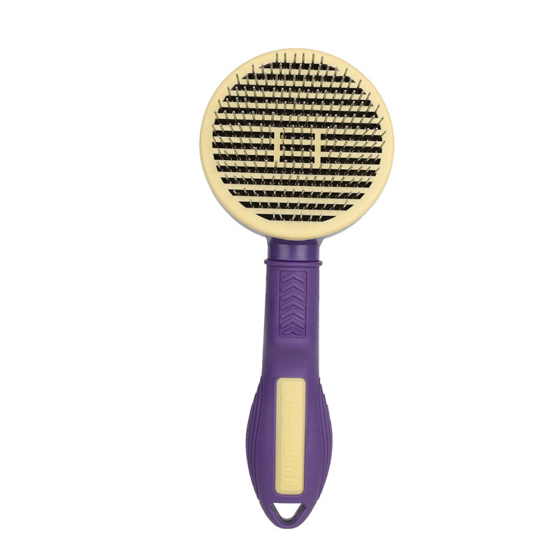 Self-Cleaning Cat Grooming Comb