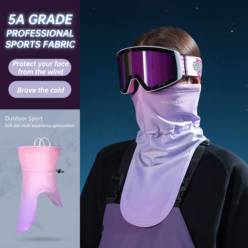 Winter Ear Loop Ski Face Mask & Neck Cover