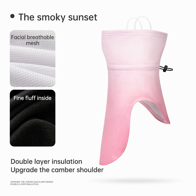 Winter Ear Loop Ski Face Mask & Neck Cover