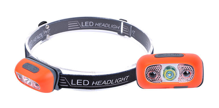 Rechargeable Sensor Headlamp