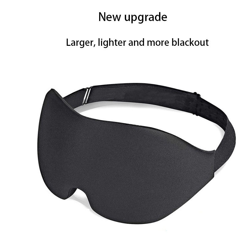 3D Memory Foam Blackout Sleep Mask