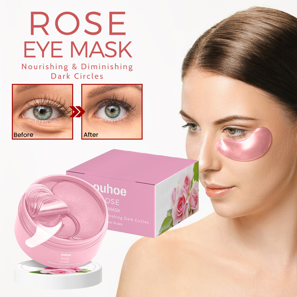Pink Rose Under-Eye Mask