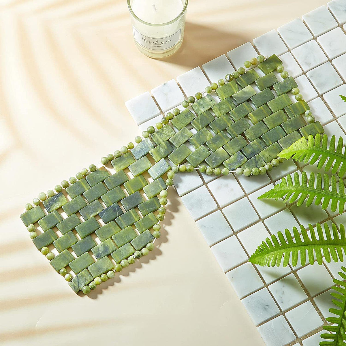 Jade Eye Curtain Mask
