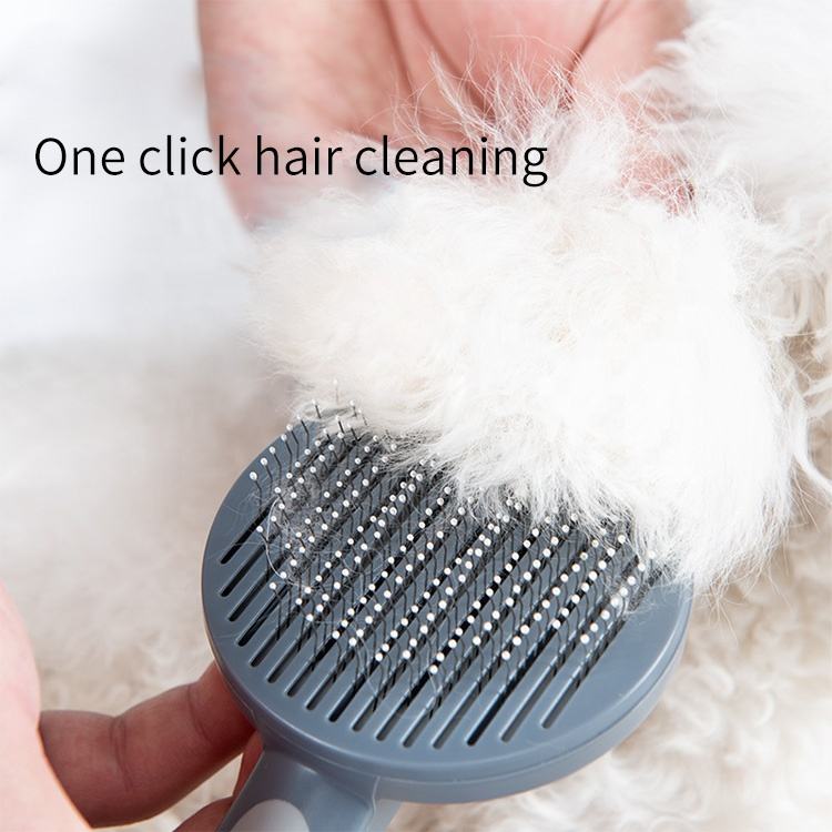 Self-Cleaning Dog & Cat Grooming Brush