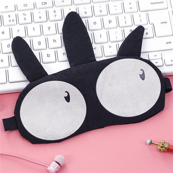 Padded Cartoon Sleep Eye Mask
