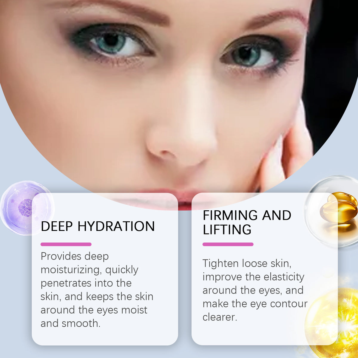 EELHOE Hydrating Collagen Eye Mask