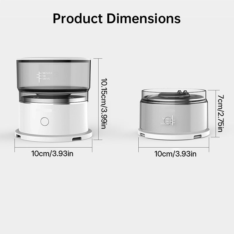 Mini Electric Coffee Grinder & Drip Brewer