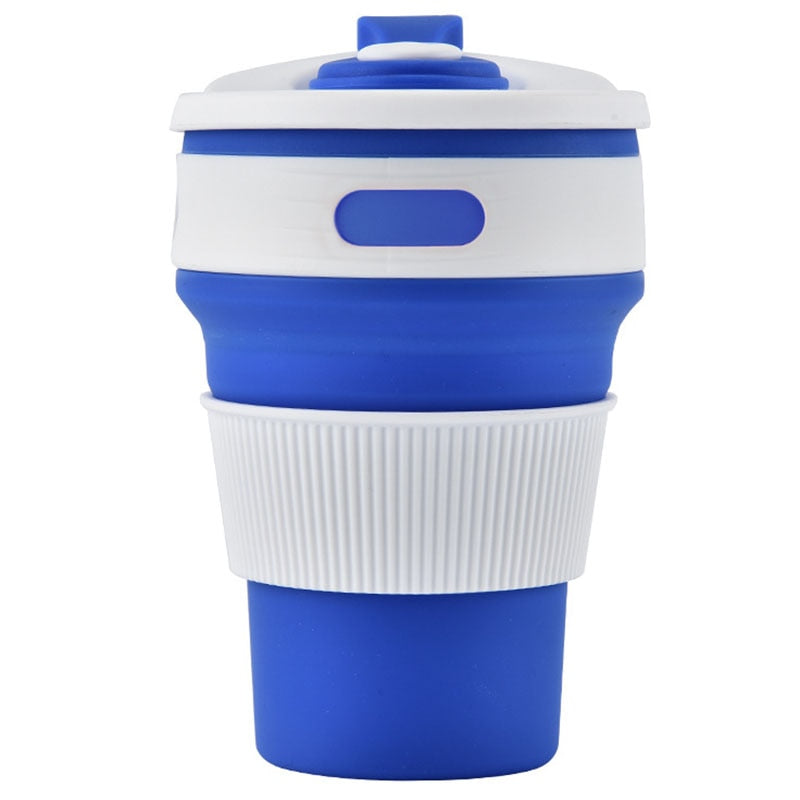 Collapsible Reusable Silicone Cup