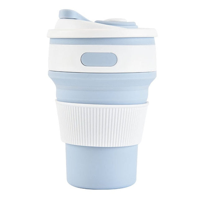 Collapsible Reusable Silicone Cup