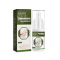EELHOE gel spray bottle with green botanical packaging