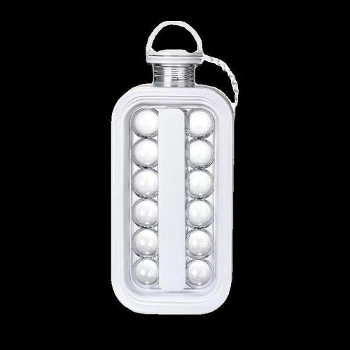 2-in-1 Folding Ice Ball Maker Bottle