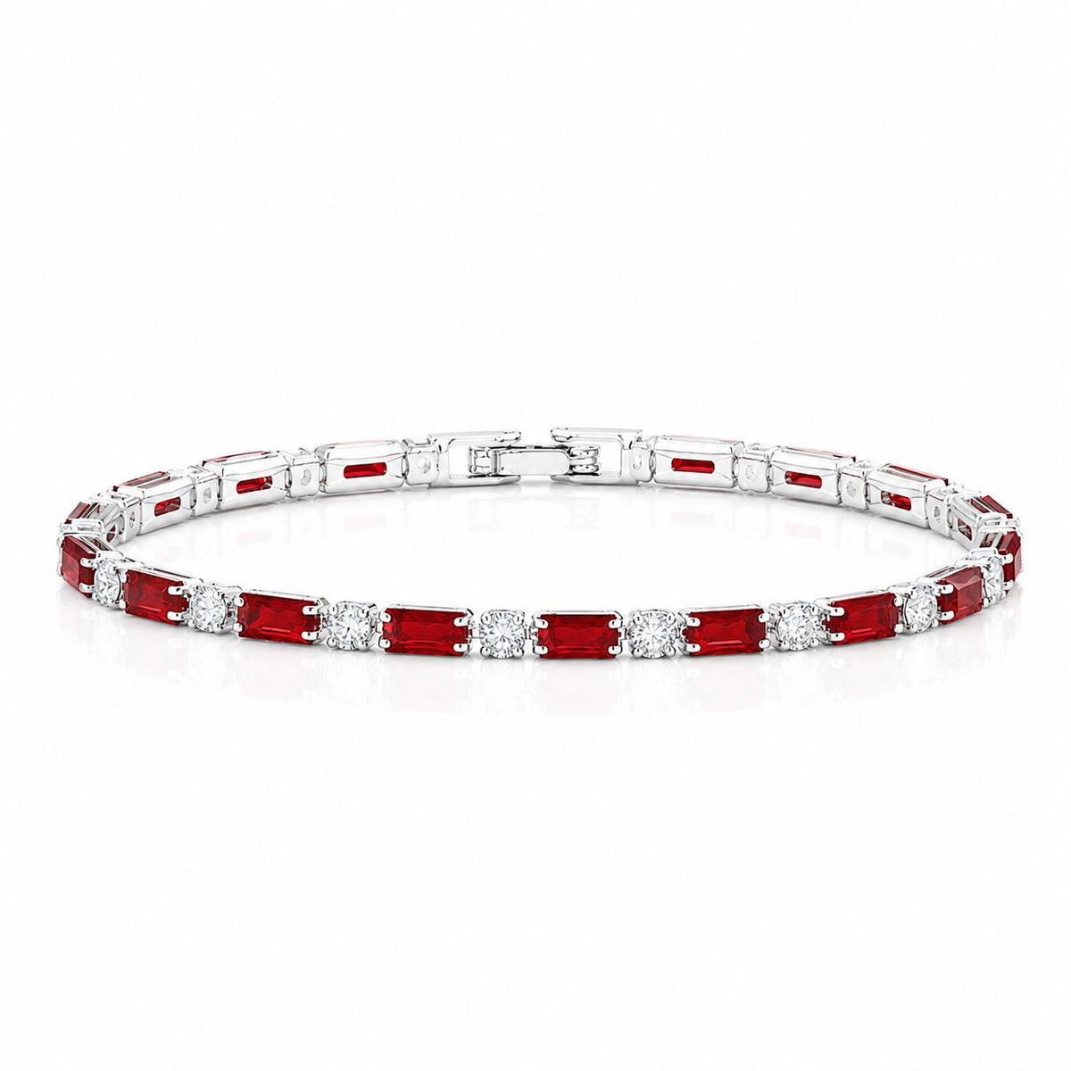 Unisex Zircon Tennis Chain Bracelet