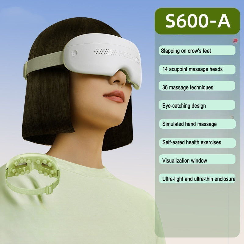 Steam Eye Massager
