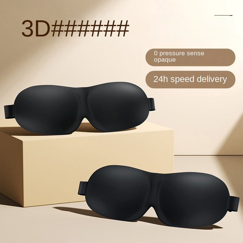 3D Light-Blocking Travel Sleep Mask