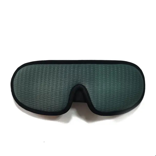 3D Memory Foam Sleep Mask with Adjustable Strap