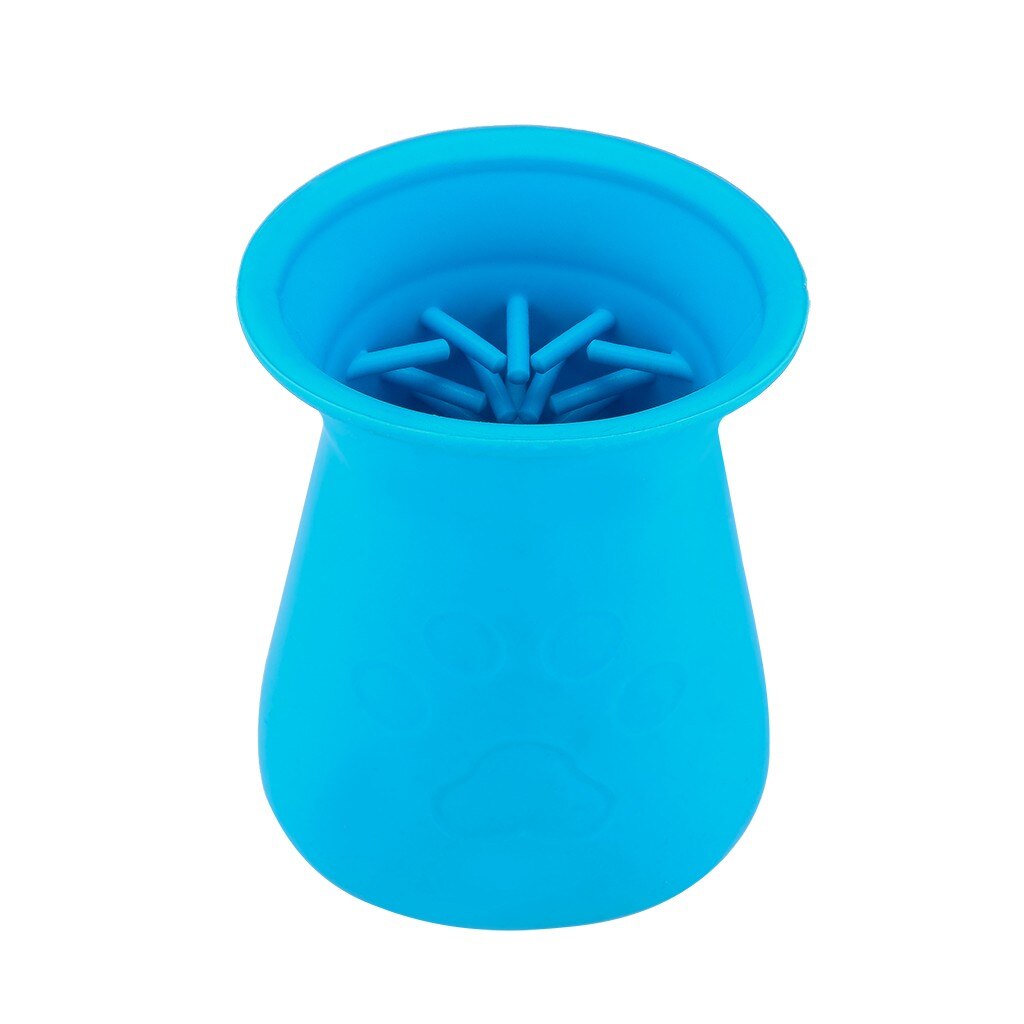 Dog Paw Cleaning Cup with Brush