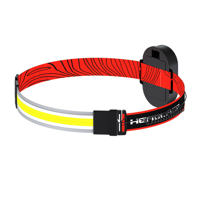 USB Rechargeable LED Sensor Headlamp