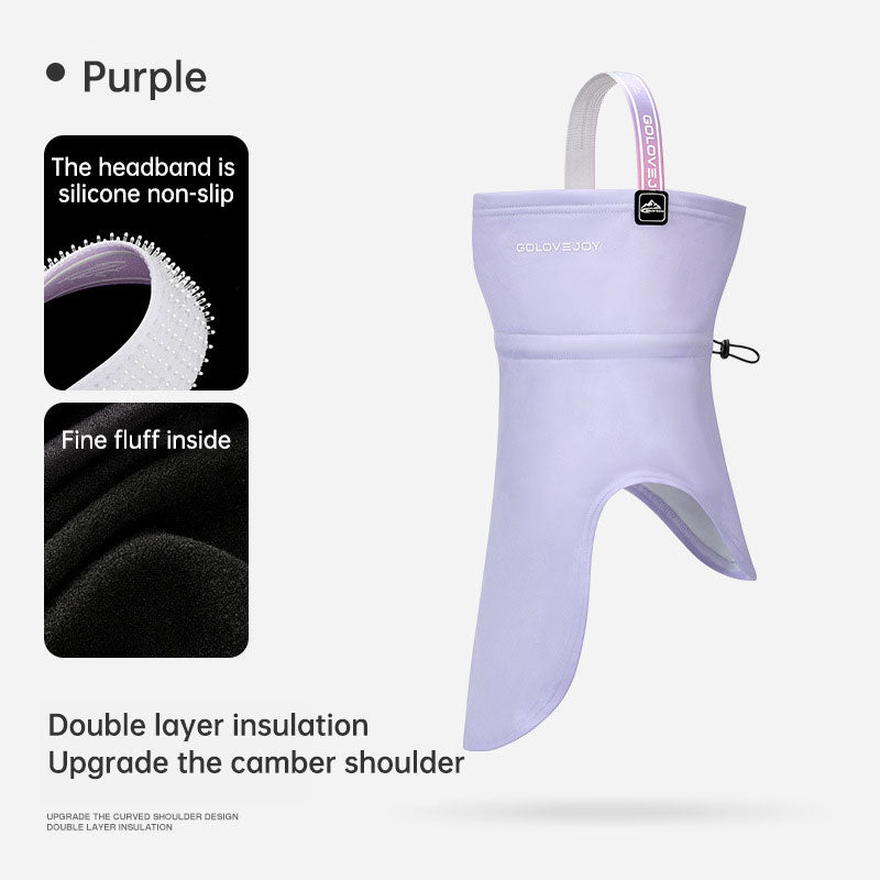 Winter Ear Loop Ski Face Mask & Neck Cover