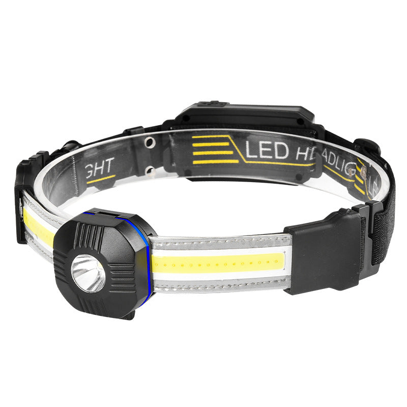 USB Rechargeable LED Sensor Headlamp