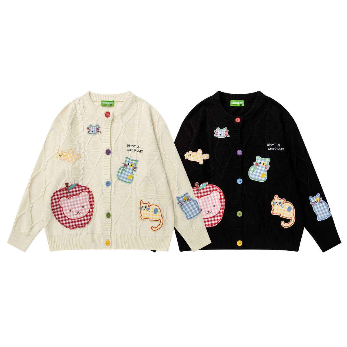 Cartoon Print Jacket