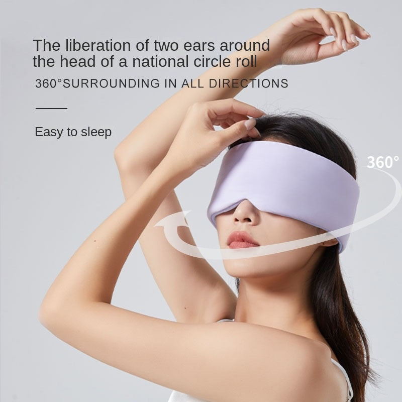 Blackout Sleep Mask for Travel & Naps
