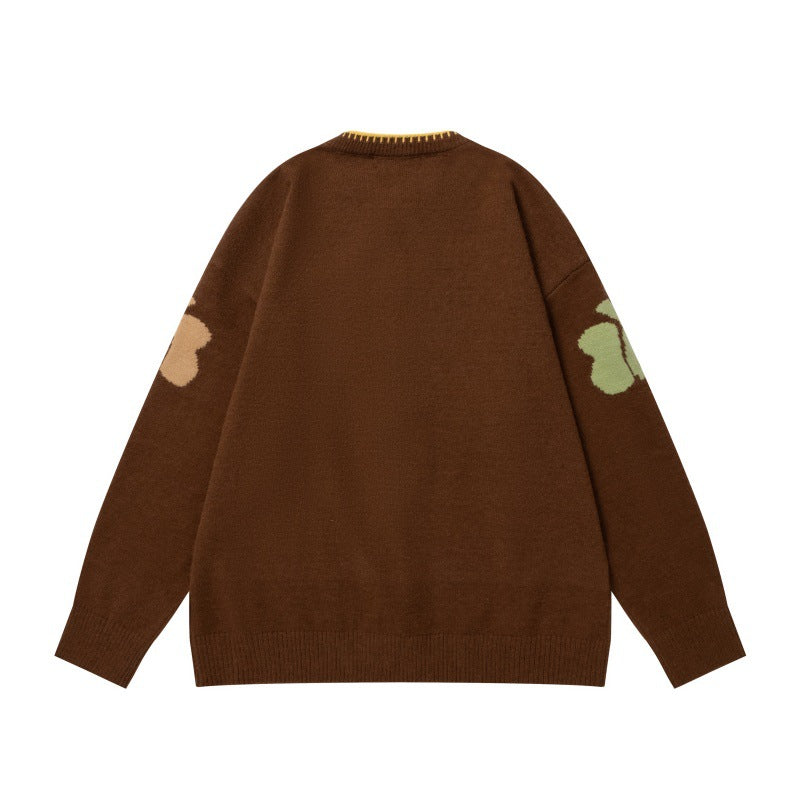 Butterfly Jacquard Coat