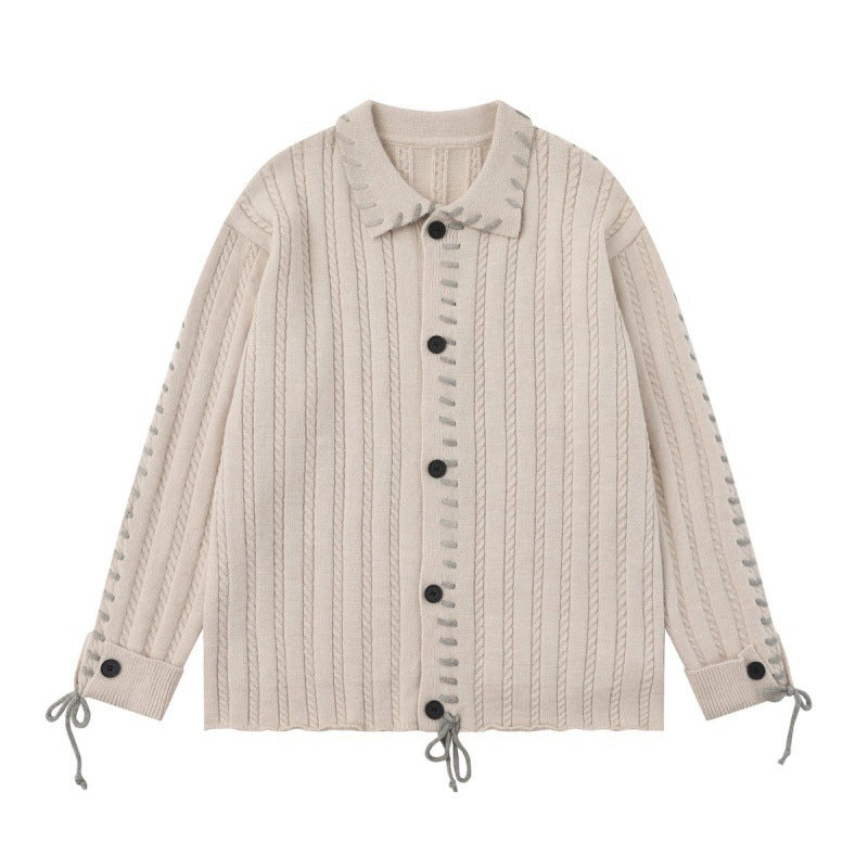 Button Cardigan Jacket