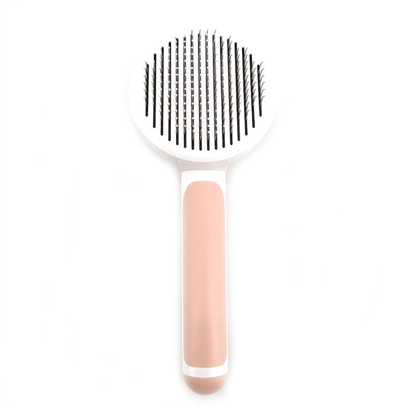 Self-Cleaning Slicker Brush for Dogs & Cats