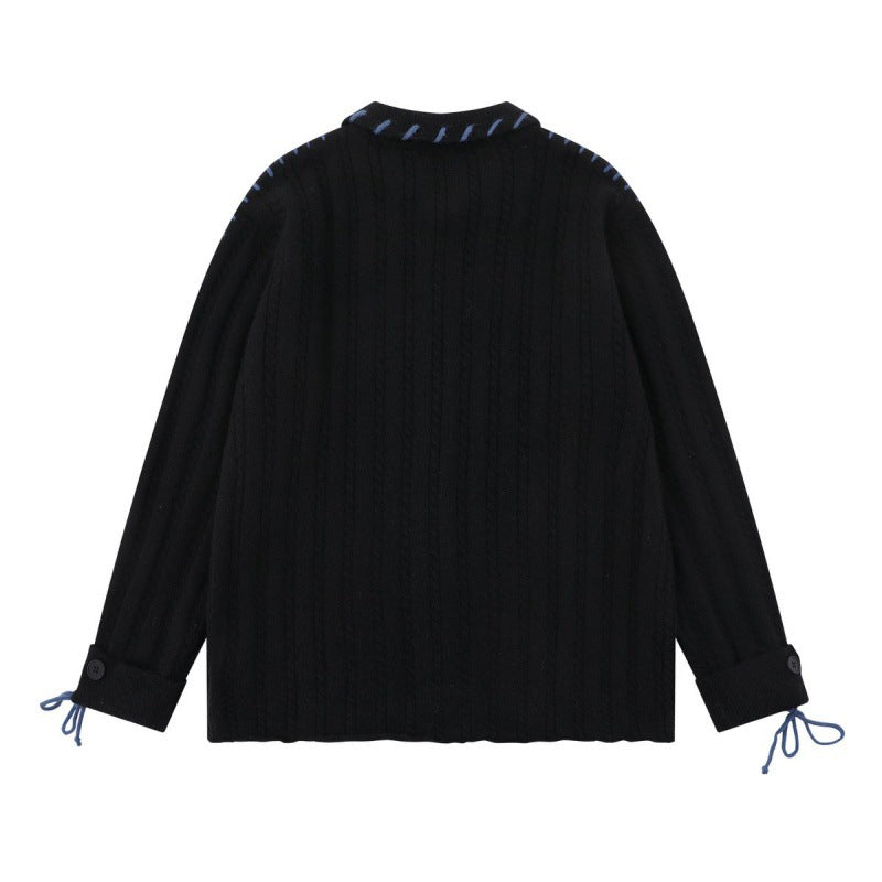 Button Cardigan Jacket